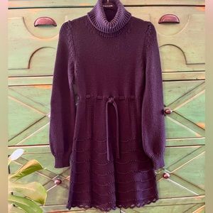 Vintage RED Valentino Wool Sweater Dress